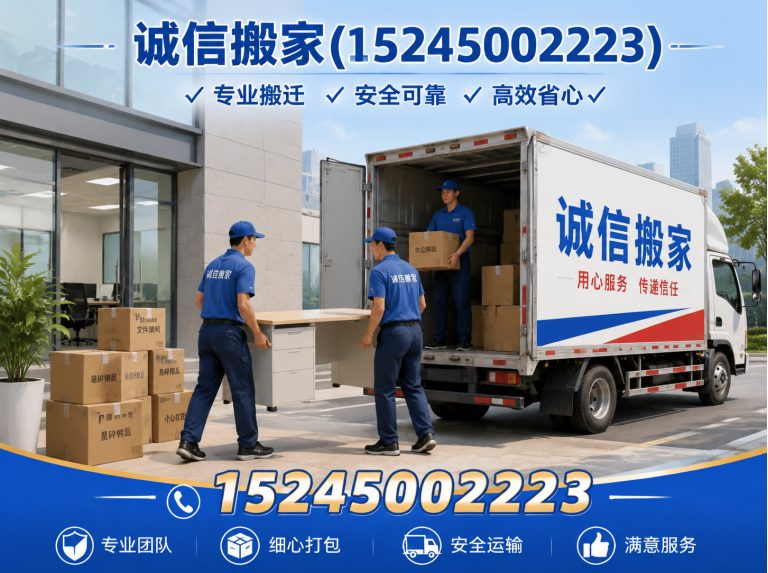 方正县搬家服务展示图